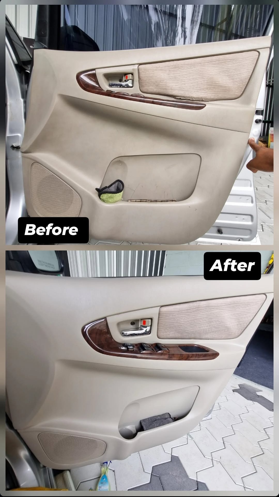 Interior Detailing & Deep Cleaning
