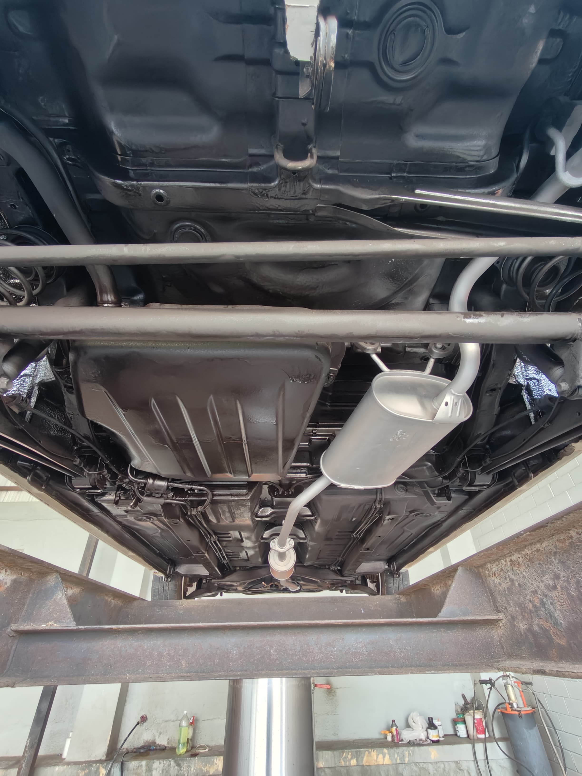 Underbody Anti-Rust Coating