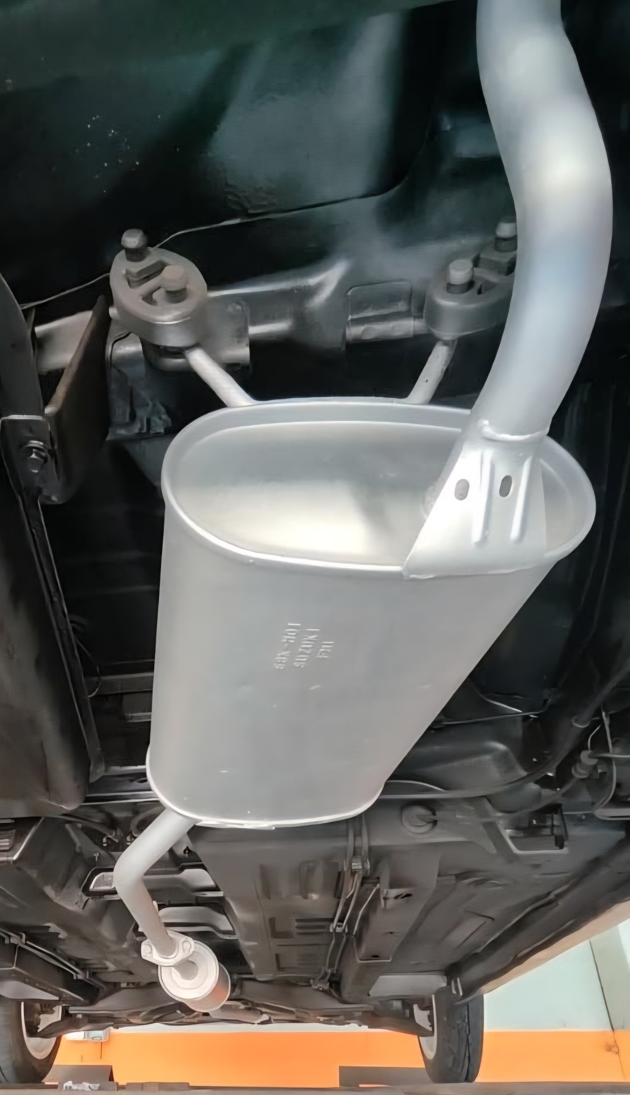 Silencer Coating