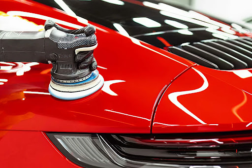 Three-Step Paint Correction (Teflon Coating)