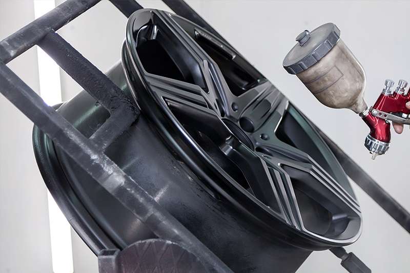 Alloy Wheel Painting