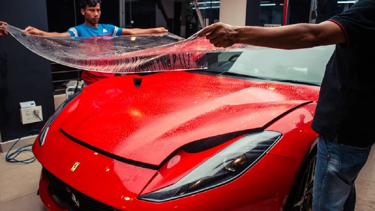 Paint Protection Film (PPF)