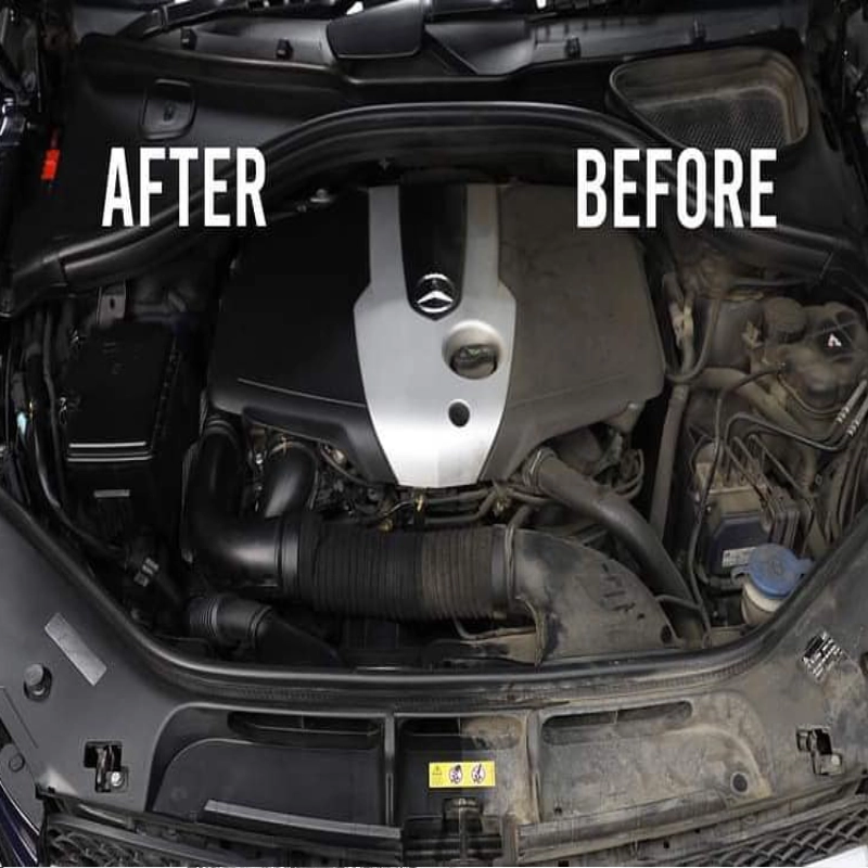 Engine Bay Detailing
