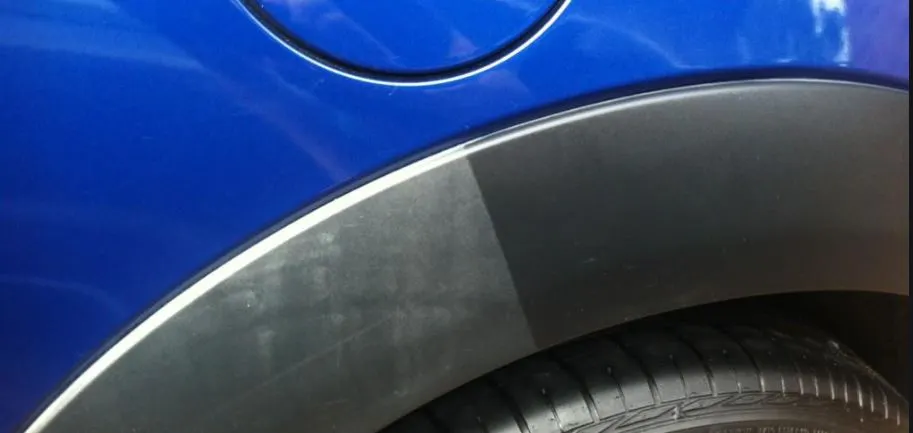 Plastic Trim Restoration